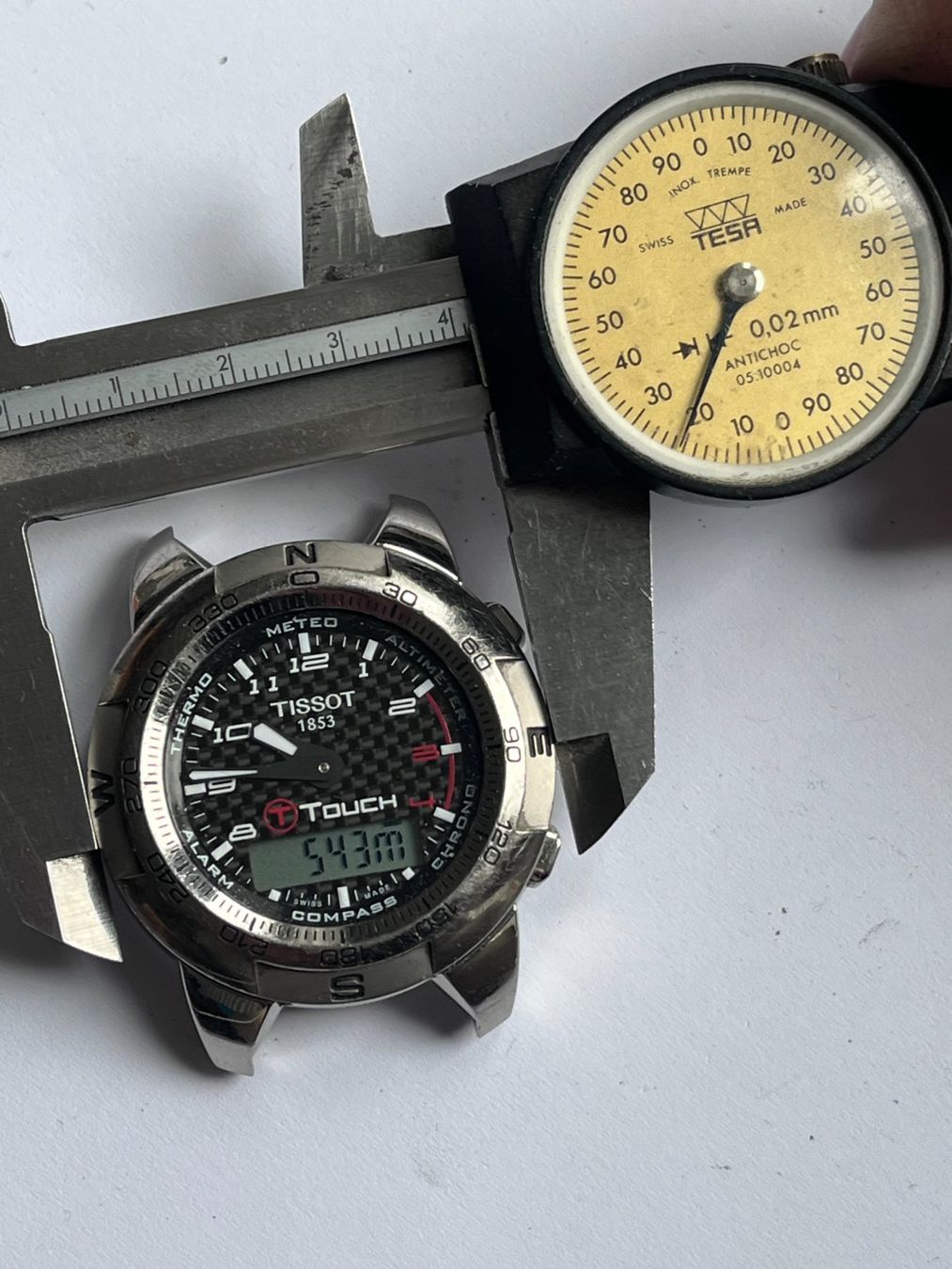 Tissot Orologi: Tissot T-Touch – Usato da Worblaufen venduto da chronyves 3