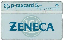 Taxcard 311L_48989 Zeneca