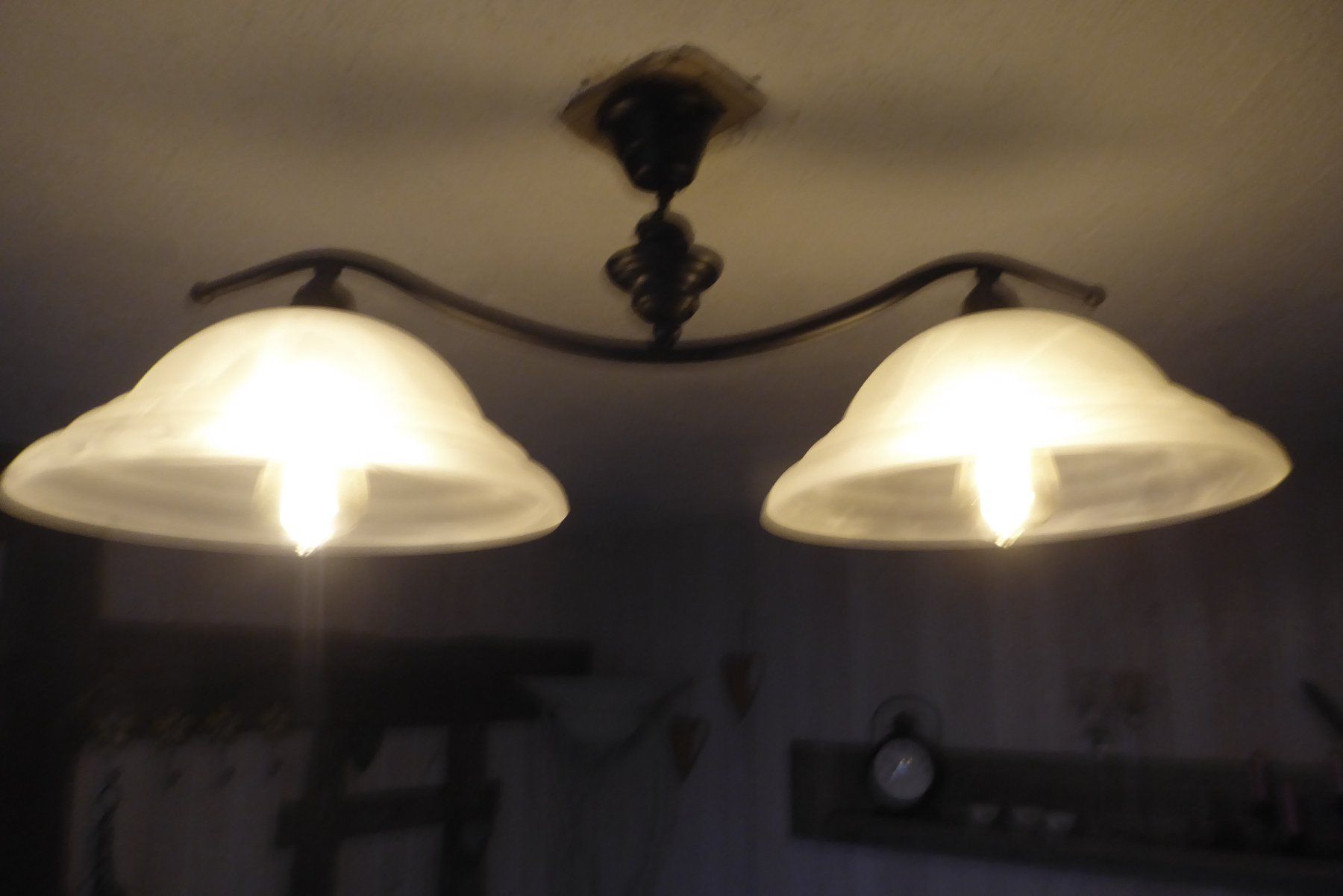 Lampen: Sehr schöne Lampe – Gebraucht aus Sargans von Benziner 1