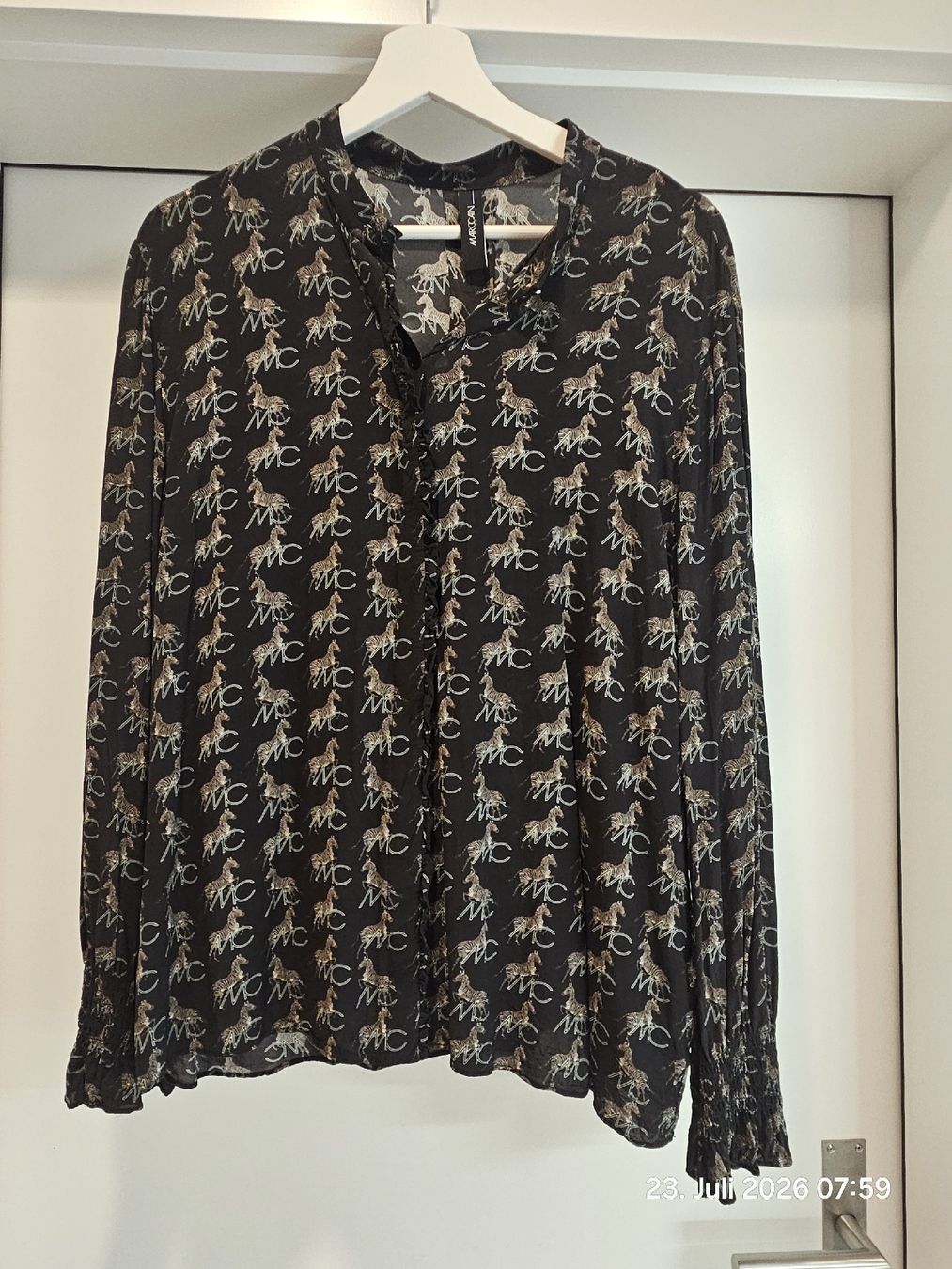 Marc Cain Camicette: MARCCAIN Bluse -  Grösse N5 – Usato da Bünzen venduto da Milly32 1