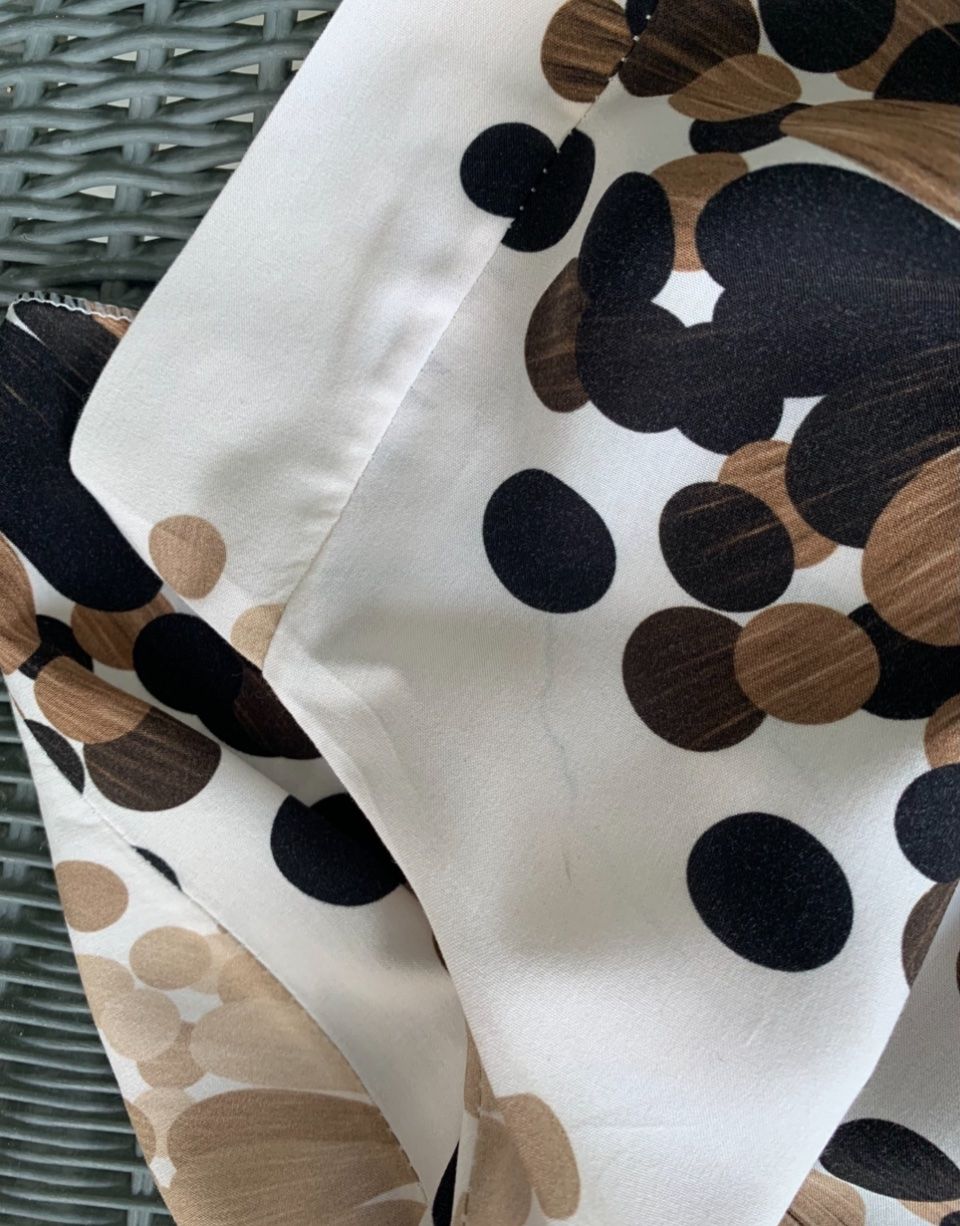 Top: Super top à nouer  CHARGET 100%viscose t.M-L – Usato da Martigny venduto da only__you 7