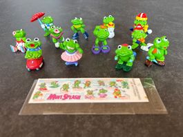 Ü-Ei Kinder Surprise - Mini Splash Set mit BPZ 1993