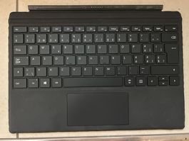 Microsoft Surface Pro Type Cover Schwarz - Top Zustand!