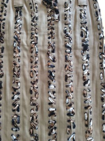 YSL Saint Lauren pencil skirt