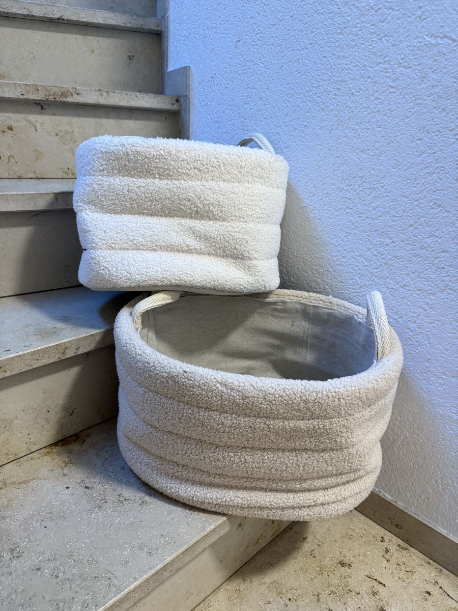 Altro per la casa: Aufbewahrungskörbe Boucle – Usato da Berikon venduto da chuchu 1