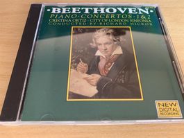 Beethoven Ortiz Hickox Piano Concertos • 1 & 2