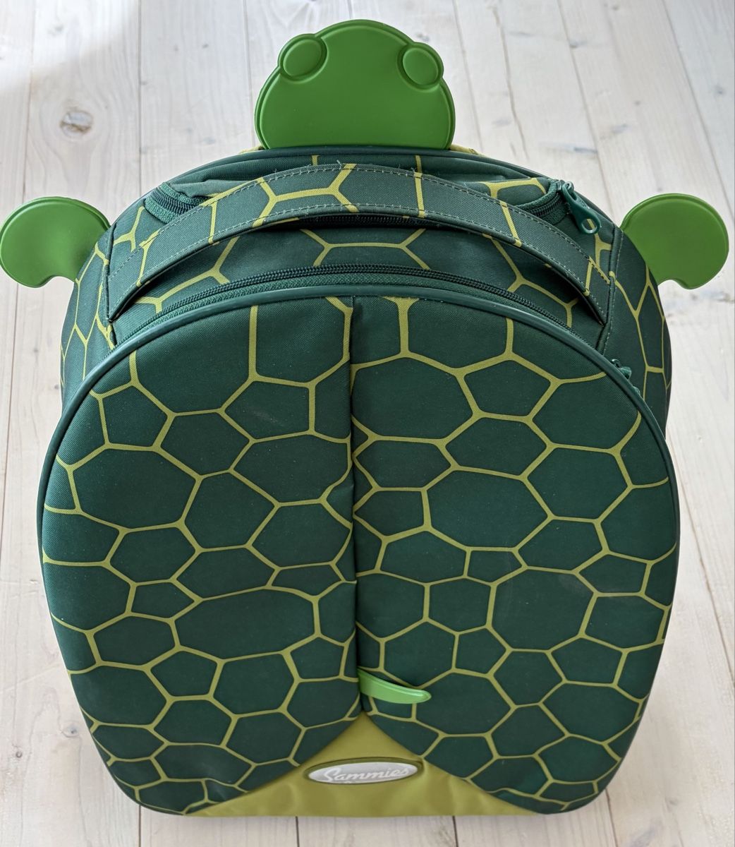 Samsonite Valigie: Samsonite Kinderkoffer Schildkröte – Usato da Kesswil venduto da canvas12