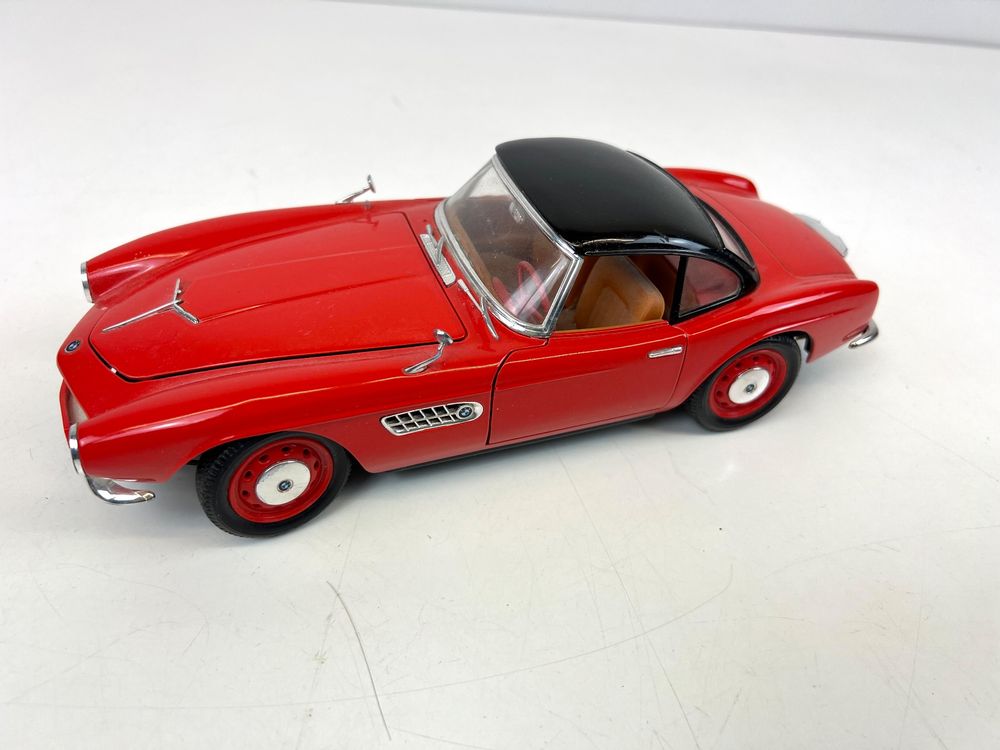 Roter BMW 507 Modellauto Massstab 1:18 (Gebraucht) in Zürich für CHF 20 ...