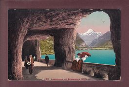AXENSTRASSE - Leute - Bristenstock - 1913