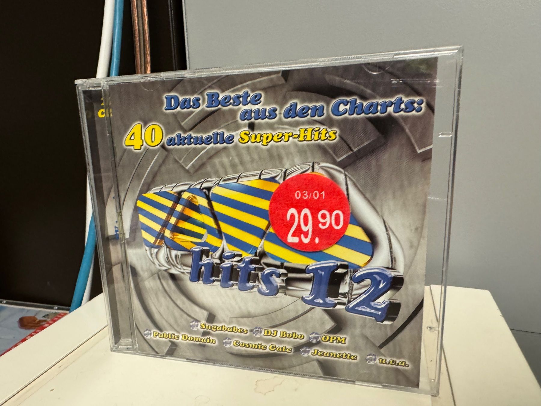CD: Viva Hits 12 - HA11M – Usato da Küsnacht ZH venduto da hardcore.earth