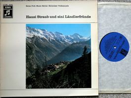 Ländler LP Hausi Straub Und Sini Ländlerfründe -  GEWASCHEN