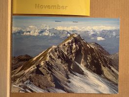 AK vom Rothorn & Wildhorn Bergpanorama