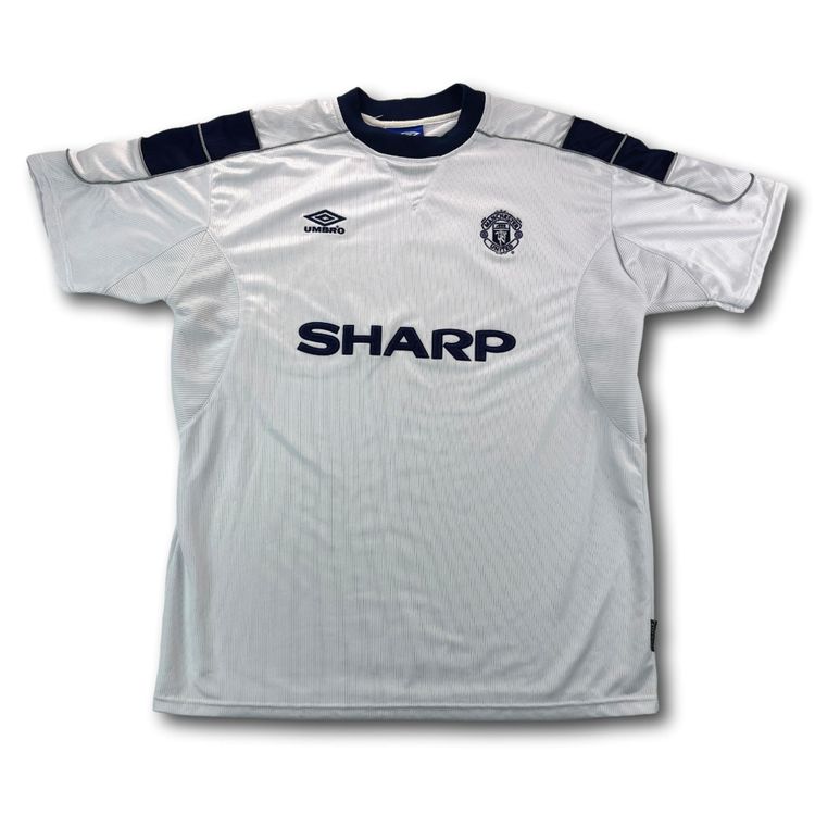 MAILLOT FOOT MANCHESTER United Giggs Finale Champions League 1999 Taille l EUR 189,00 - FR