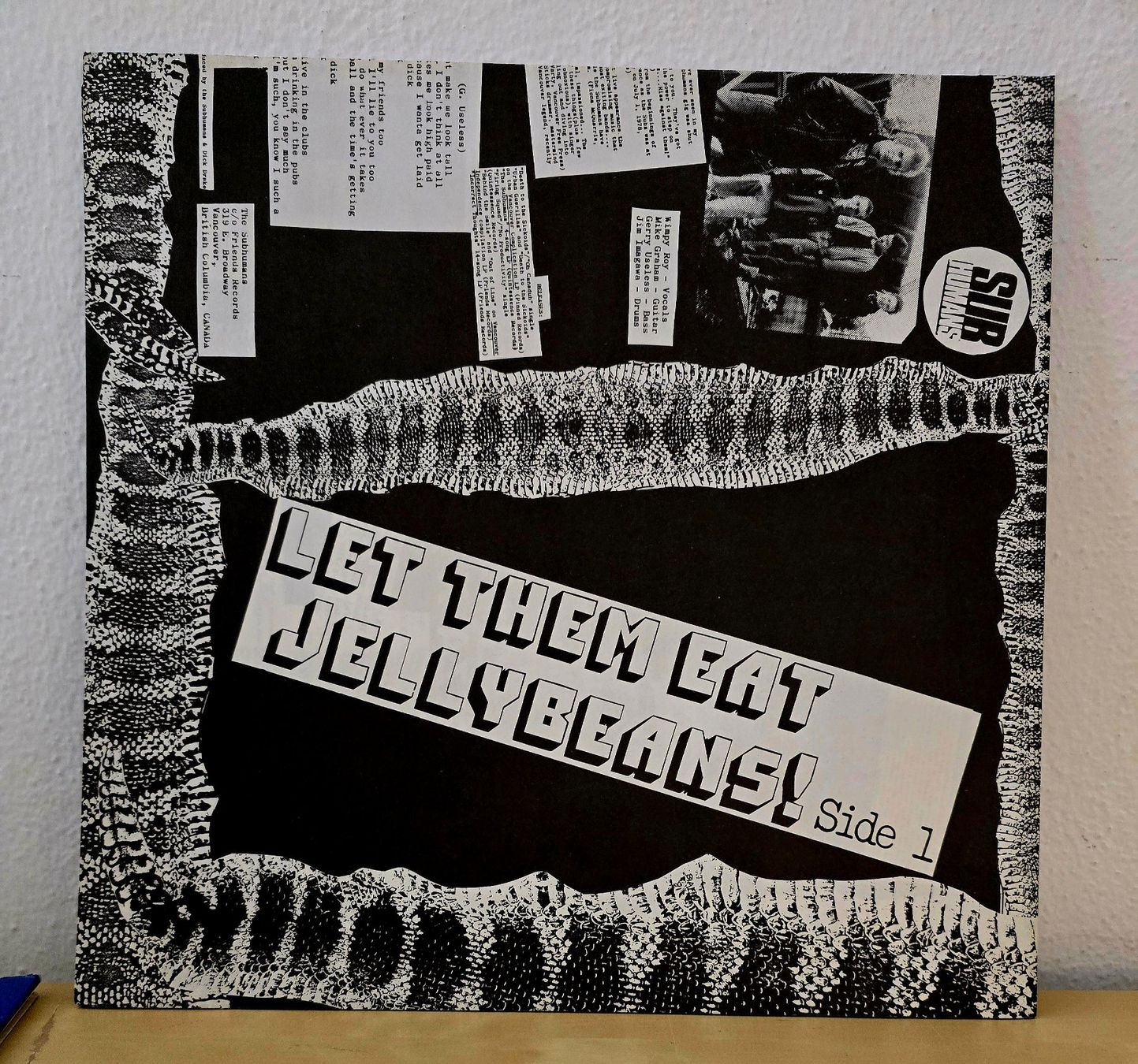 Schallplatten: Various - Let Them Eat Jellybeans!LP, – Gebraucht aus Lugano von mdal 2