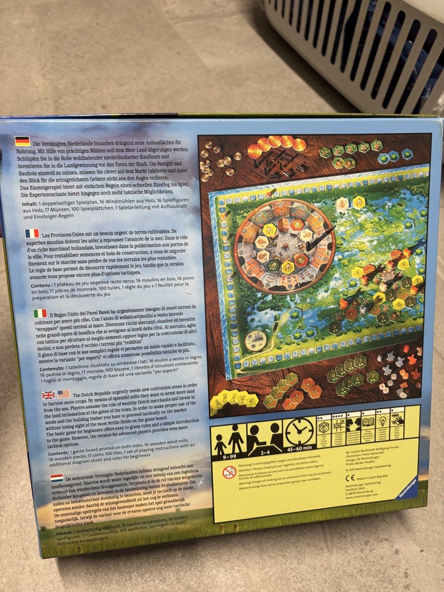 Ravensburger Spiele: Jeu de société Seeland comme neuf – Gebraucht aus Salvenach von gwenwywar 3