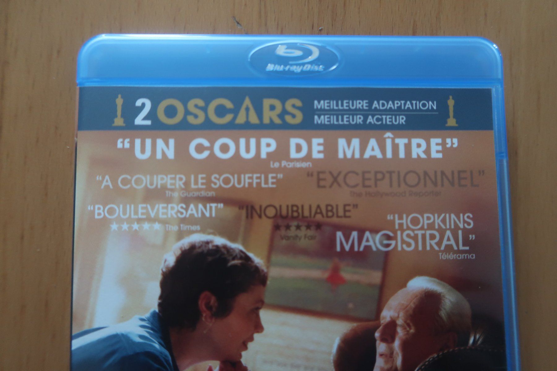 Tutti i DVDs: Blu-ray THE FATHER Français Anglais – Usato da Porrentruy venduto da tupatup 2