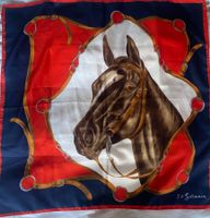 Foulard von J.S. Germain /Motif: Pferd, Harnais pour chevaux
