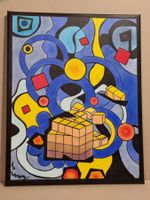 EDGAR BALTENSPERGER    ORIGINAL AUF LEINWAND SIGNIERT