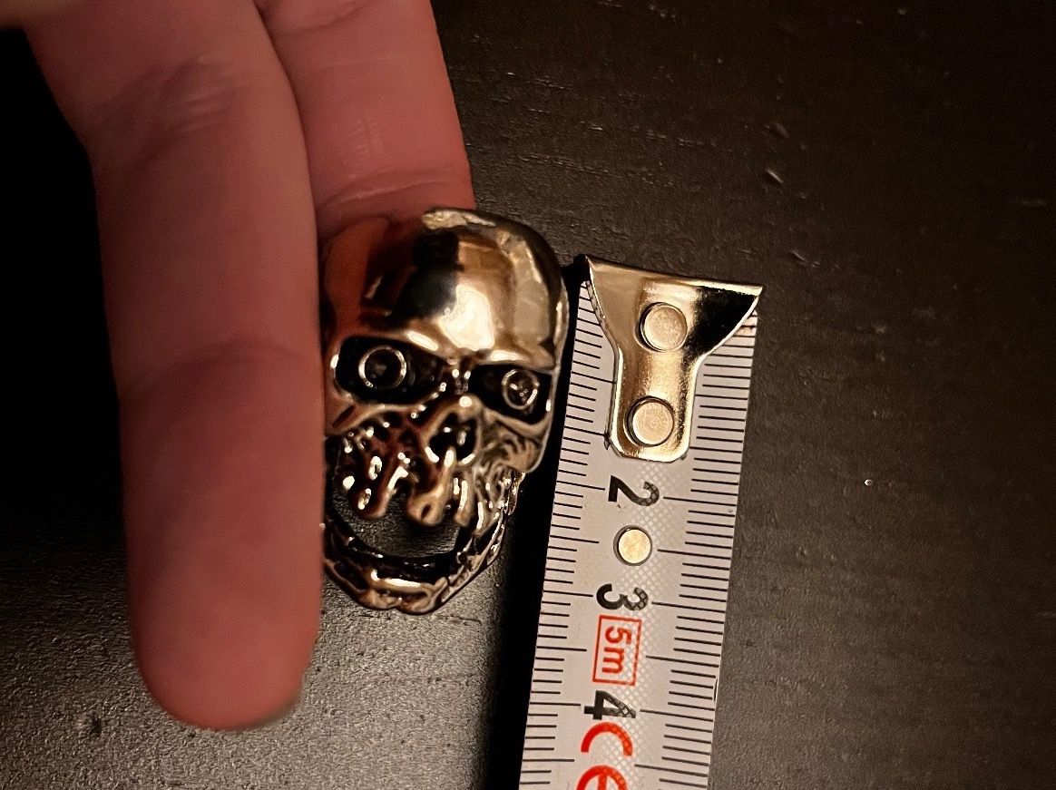 Anelli: Ring ( one Size) Schädel / Nr.31 – Nuovo (secondo la descrizione) da Gams venduto da Mariawicca 7