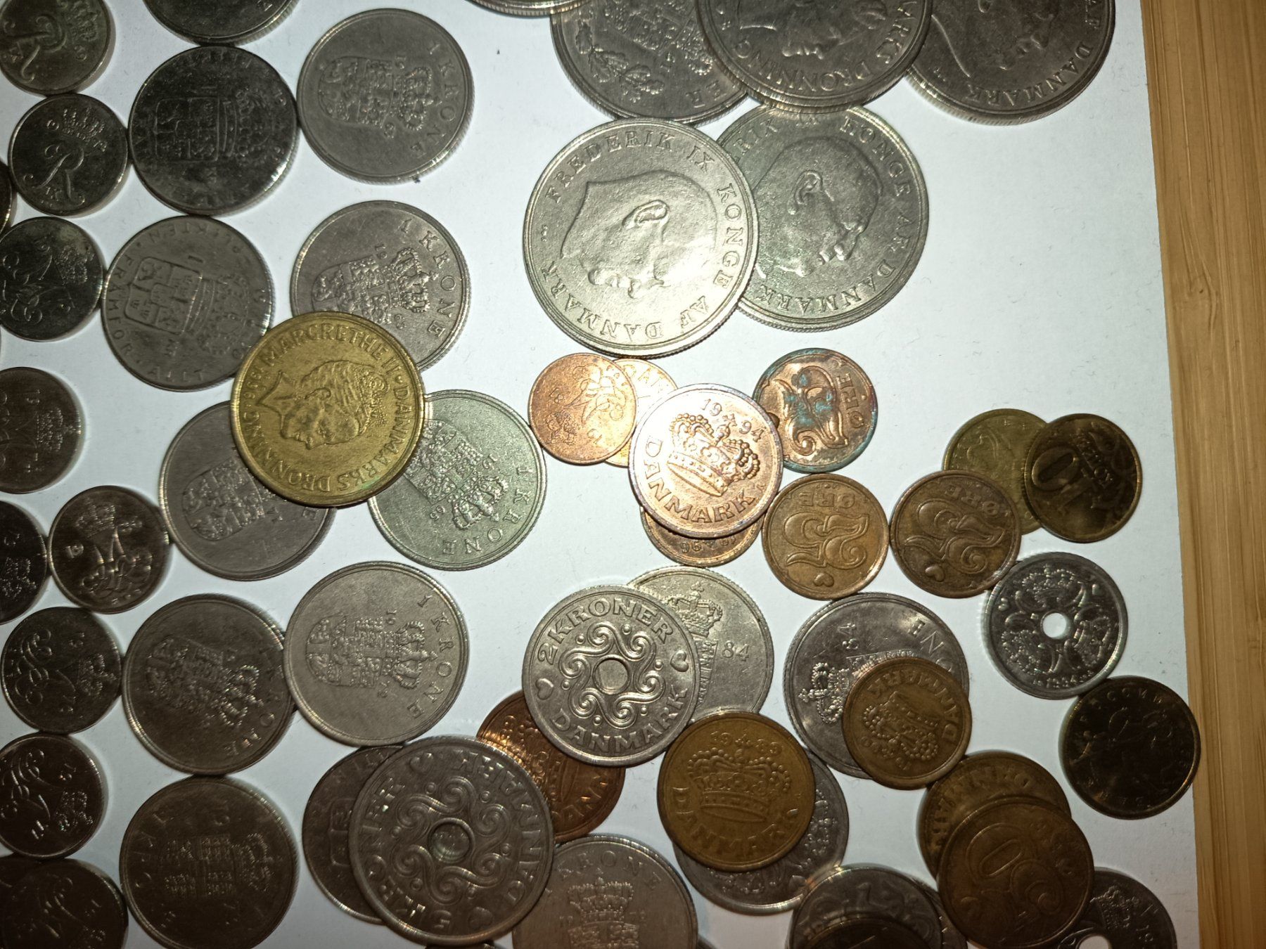 Tutti le monete: münzen sammlung dänemark   grip nr 63 – Usato da Wattwil venduto da LuckyLegoandCoins 3