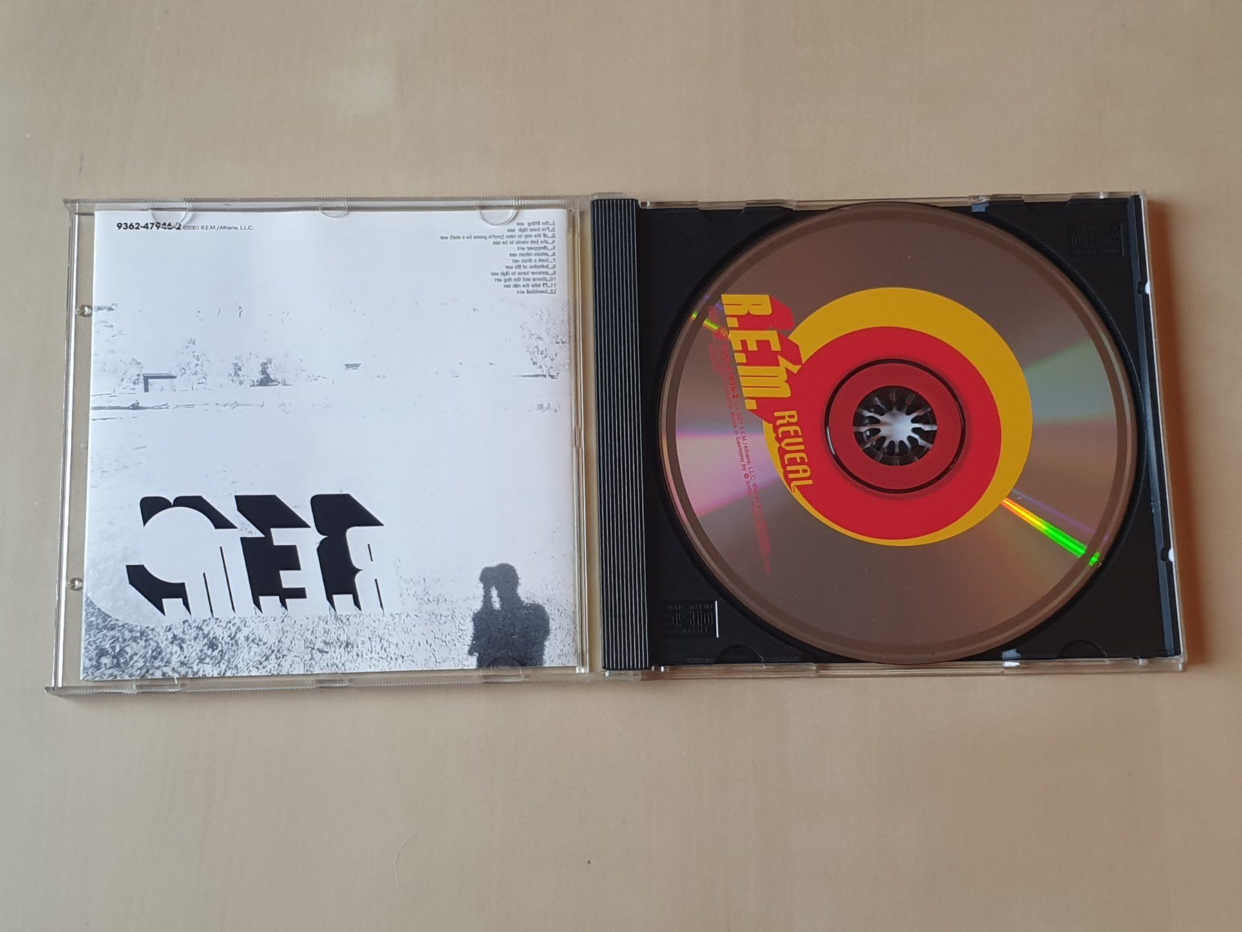 CD: REM Reveal – Usato da Stansstad venduto da collectorsshop 2