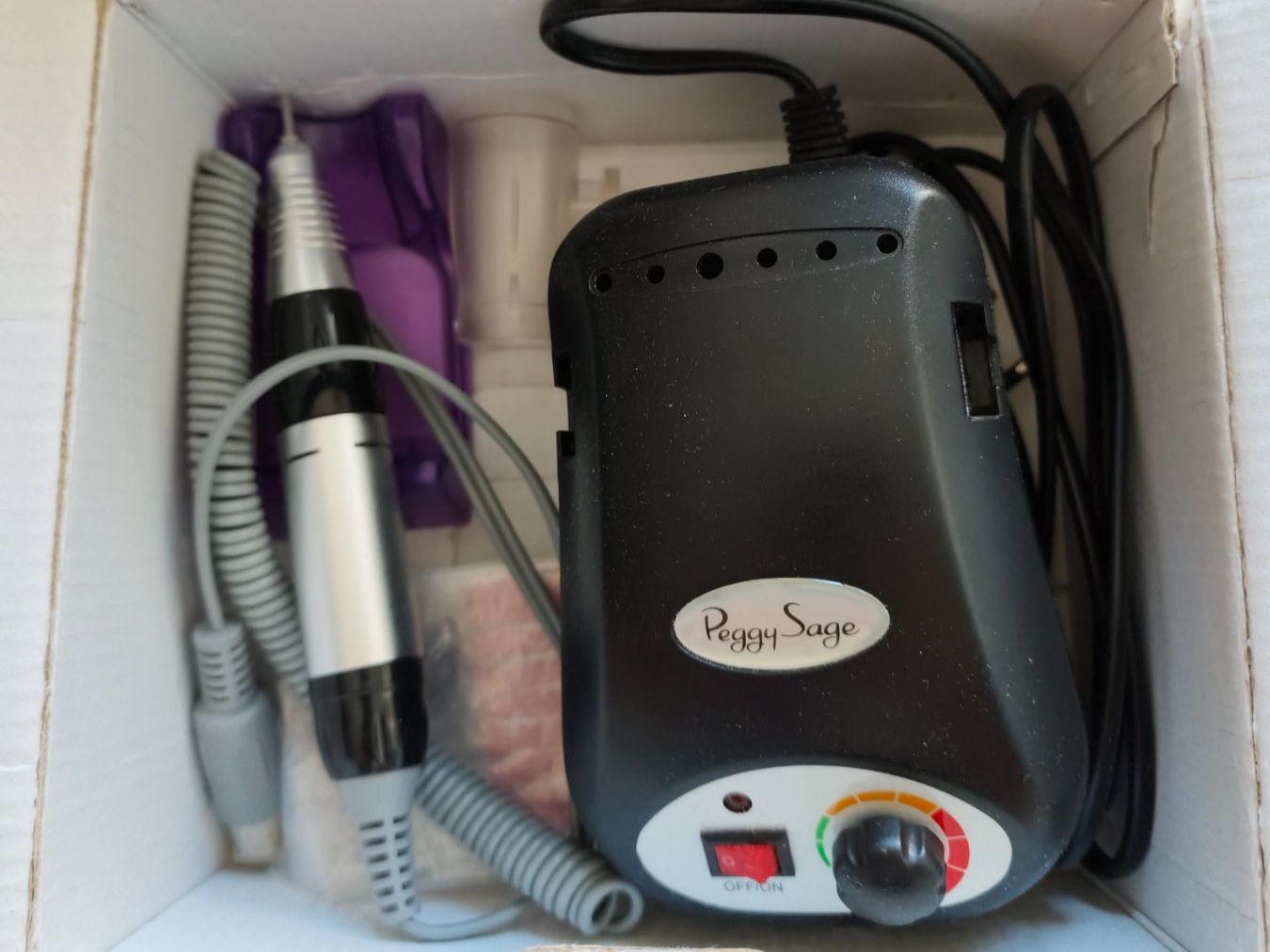 Manucure: Quick start Nagelfräser elektrisch gebraucht. – D'occasion à Zürich par Amour 2
