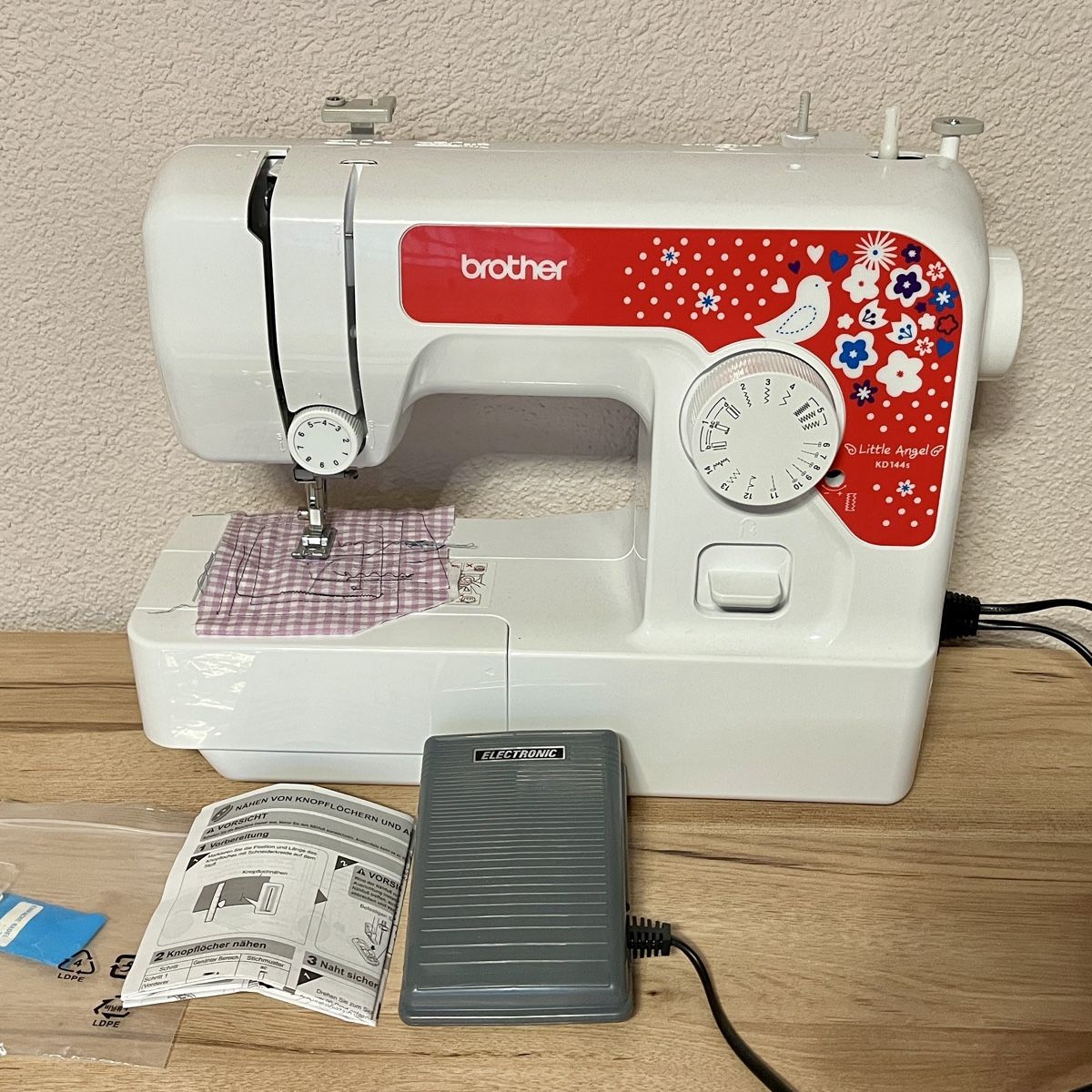 Brother Macchine da cucire: Kindernähmaschine Brother – Usato da Bolken venduto da Tropma77