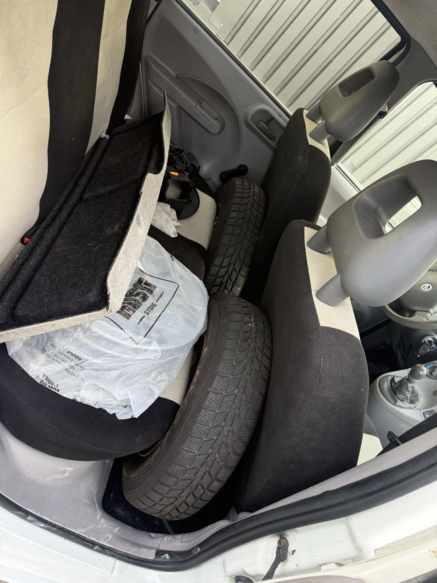 Fiat Autos: Fiat Panda 1.3 Diesel – Gebraucht aus Mumpf von Matoma13 6