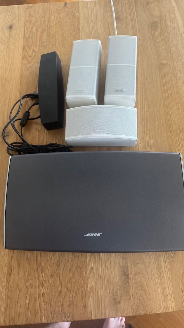Bose Home Cinema: Bose Life Style Soundsystem – Usato da Russikon venduto da sevelyne