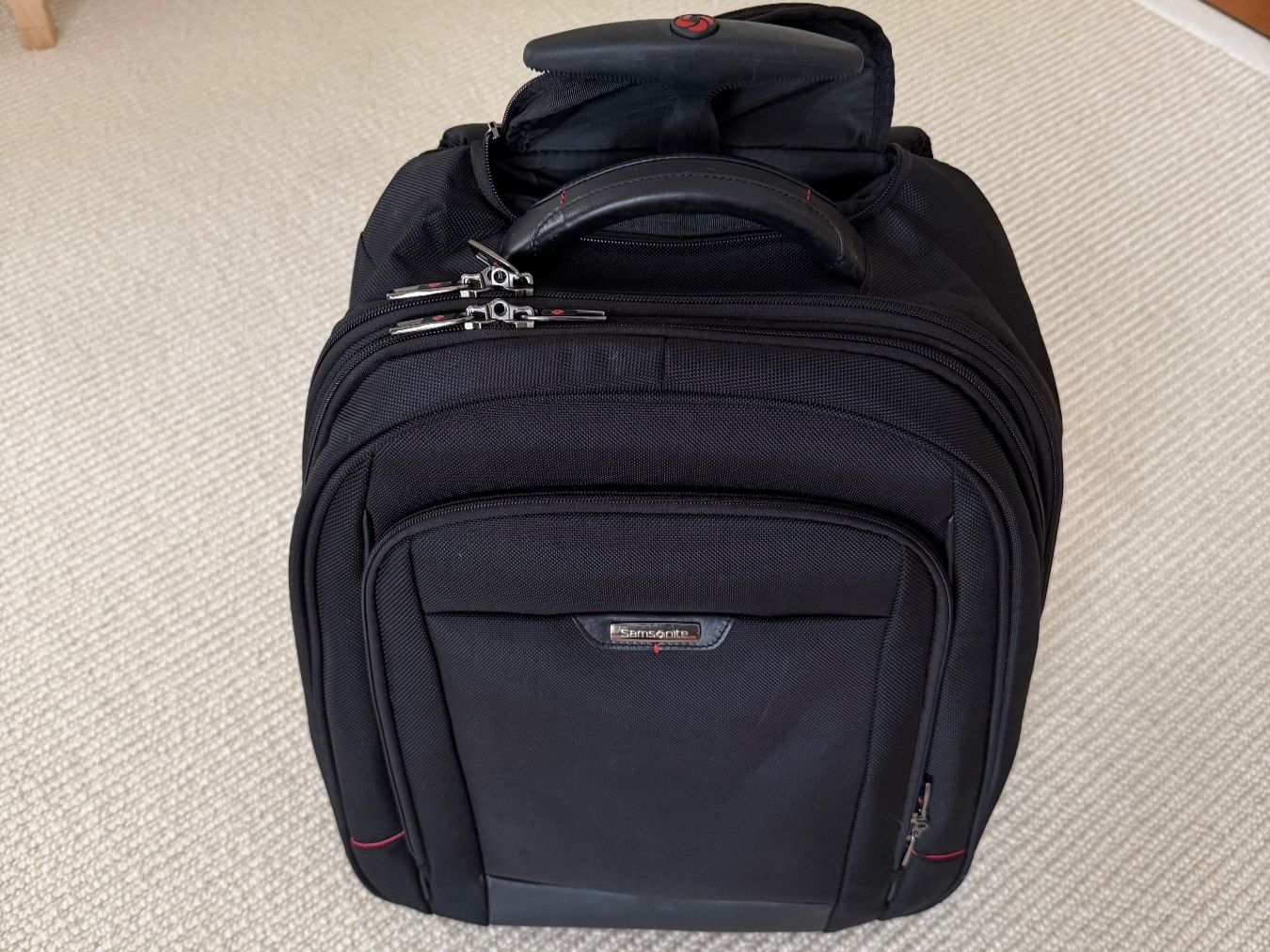 Samsonite Zaini: sac à dos Samsonite (trolley) – Nuovo (secondo la descrizione) da Genève venduto da flocon06