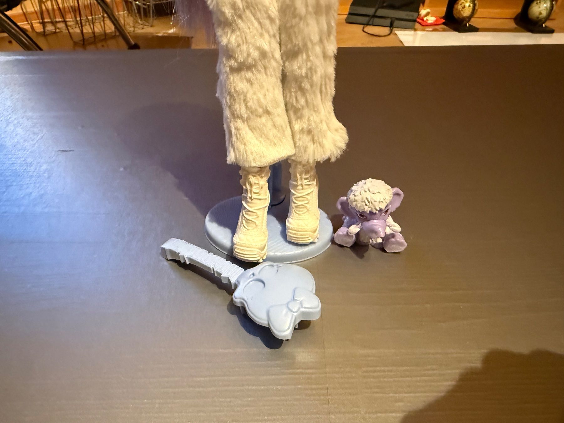 Puppen: Monster High Abbey Bominable Basic G1 – Gebraucht aus Fribourg von leaahrm 2