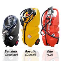 Mobiel Tankstelle Emilcaddy Diesel 110L 12V Pumpe