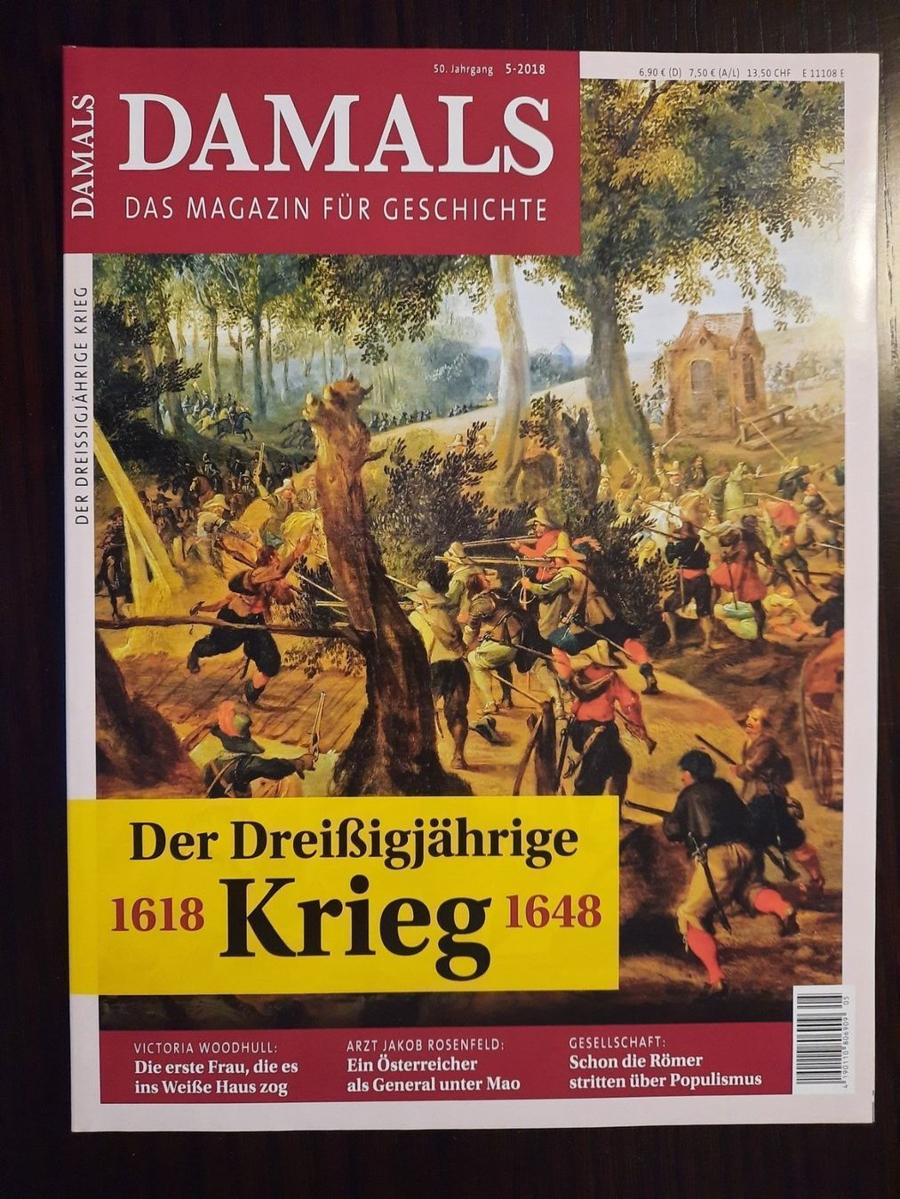 Libri: Der dreissigjährige Krieg; Damals – Nuovo (secondo la descrizione) da Niederteufen venduto da Buecherwurm_70
