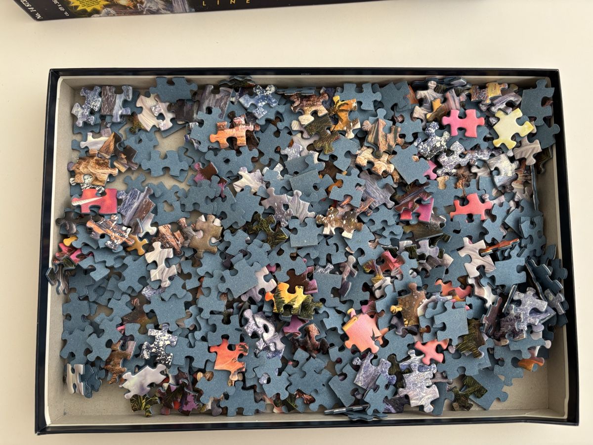 Ravensburger Puzzle: Ravensburger Puzzle Einhörner mit Schloss, 500 Teile – Usato da Rain venduto da Denbie 2