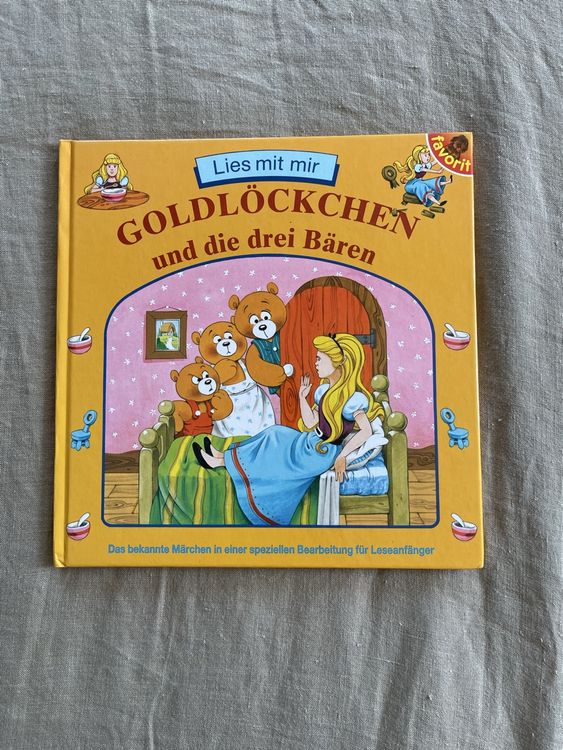 Dress Up America Goldlöckchen-Kostüm Für Mädchen – Märchen-Kostüm Mit 3 Kleinen Bären, Ideal Für Halloween & Kinderpartys
