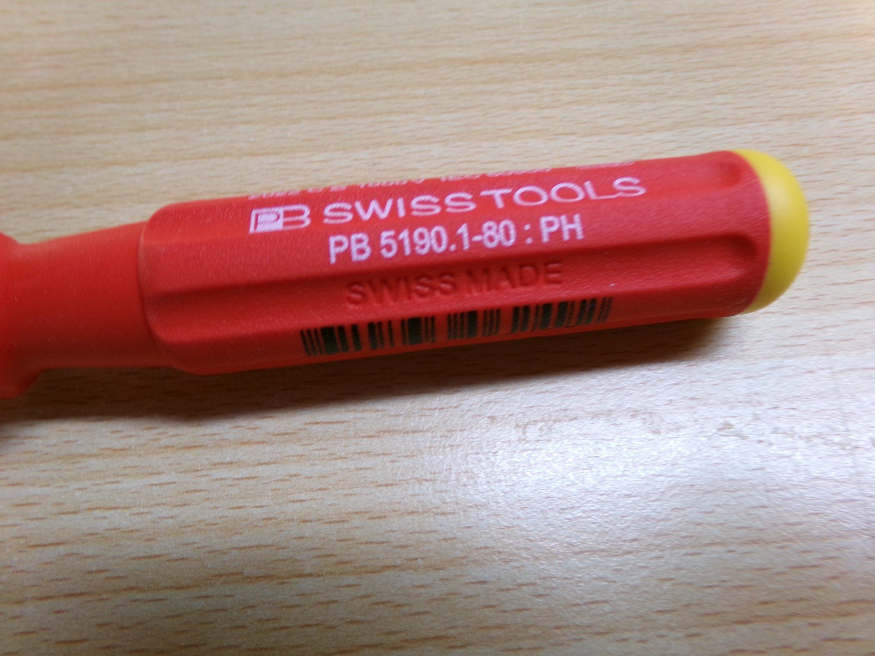 PB Swiss Tools Tutti gli attrezzi: Schraubenzieher PH1x80 – Nuovo (secondo la descrizione) da Hombrechtikon venduto da HGK50 2
