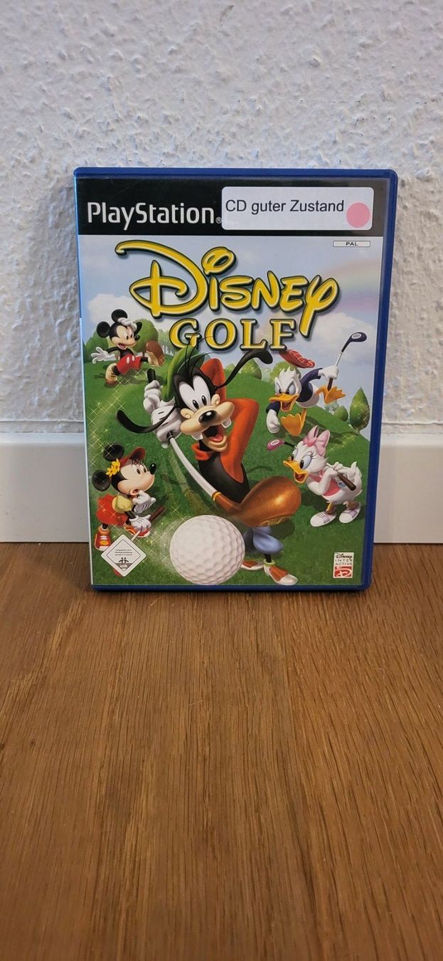 Sony Giochi: PS 2 - Disney Golf – Usato da Münsingen venduto da DigitaleSpielecke