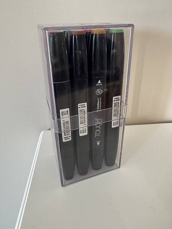 Stifte & Marker: Touch Twin Marker 12er Set – Gebraucht aus Zürich von Snow2 1