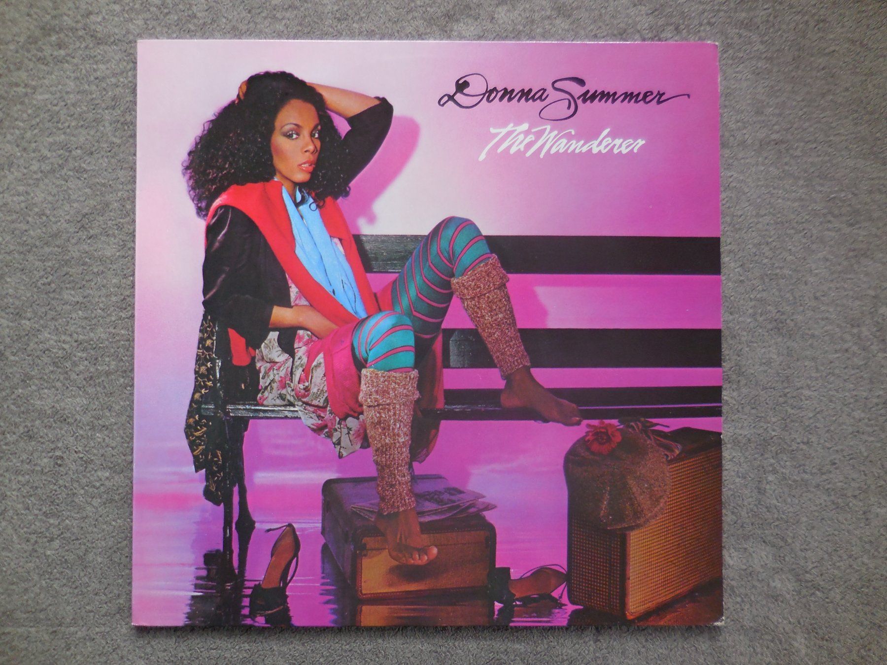 Dischi in vinile: LP (Donna Summer) The Wanderer – Usato da Meyrin venduto da toutatis