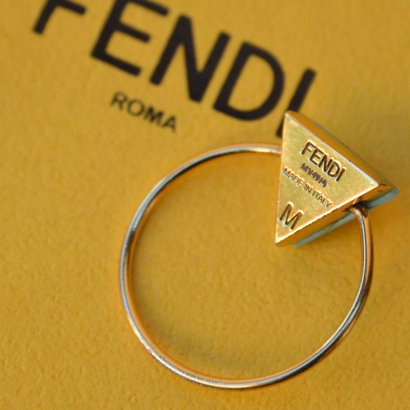 Bulgari Anelli: Ring / bague Fendi – Usato da Collonges venduto da Auganien 5