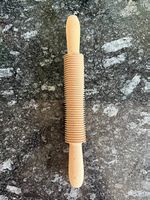 Fettuccine rolling pin