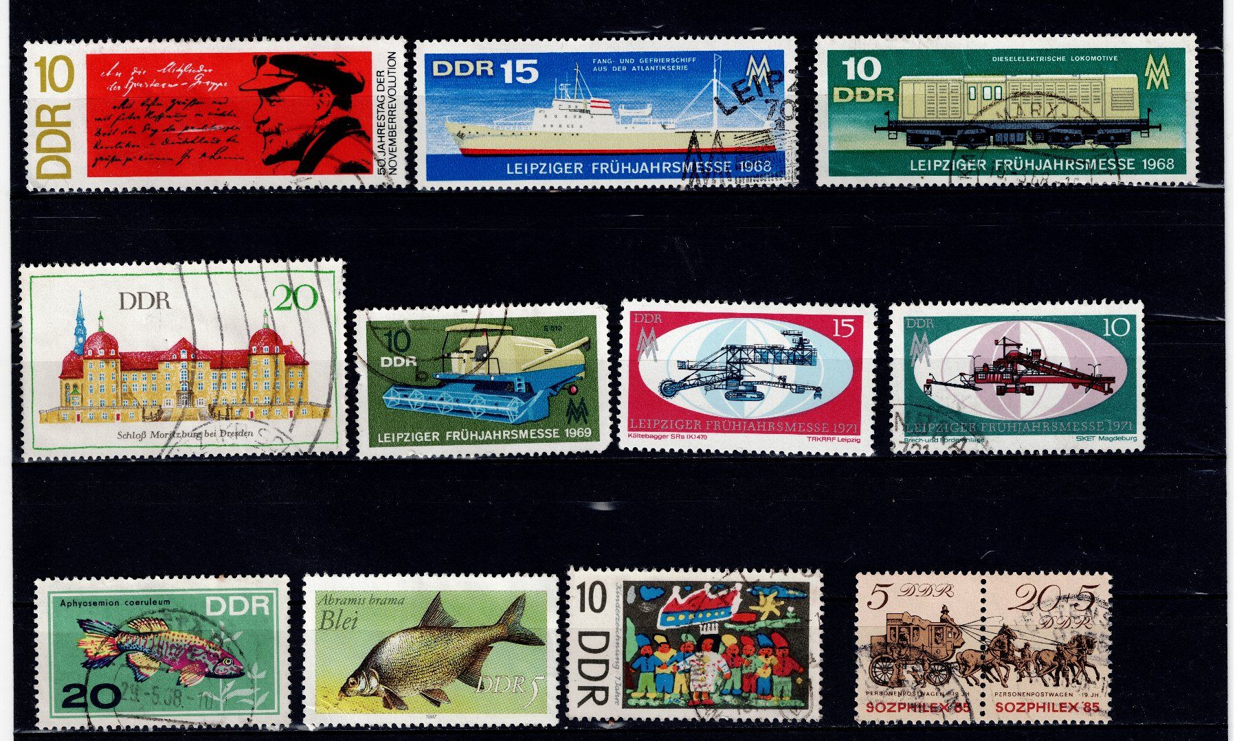 Tutti i francobolli: Briefmarken 34x DDR 3 – Usato da Tenniken venduto da mik_6mxg 3