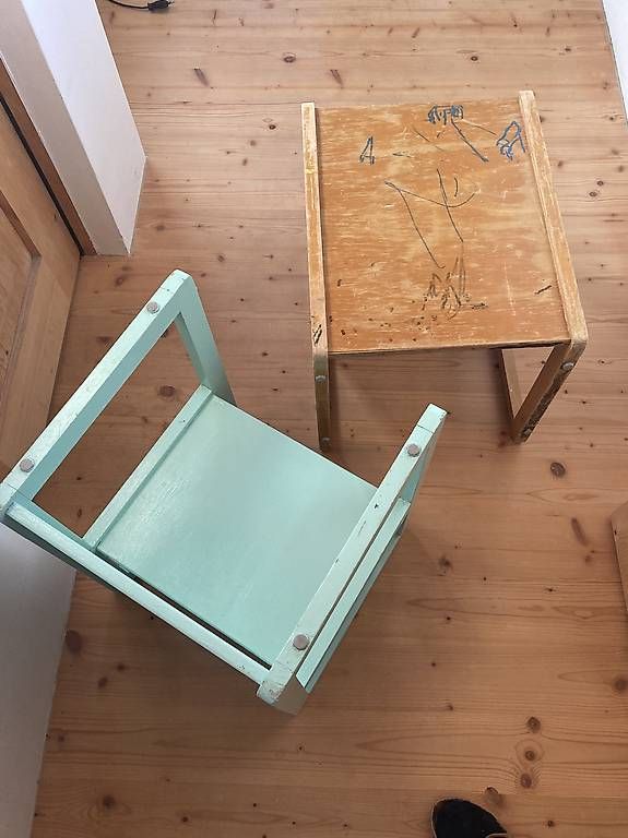 Sedie: Kinderstühle – Usato da Brunnadern venduto da Bumlebee 1