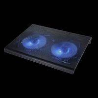 Base di raffreddamento per laptop con doppia ventola