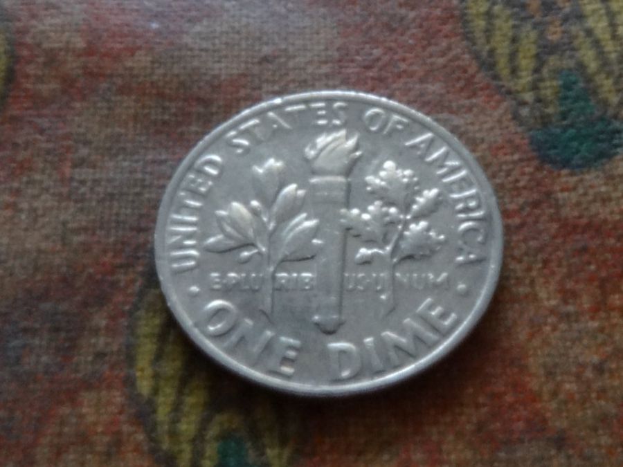 Toutes les monnaies: USA ONE DIME 1979 – D'occasion à Romanel-sur-Lausanne par Swift13 1