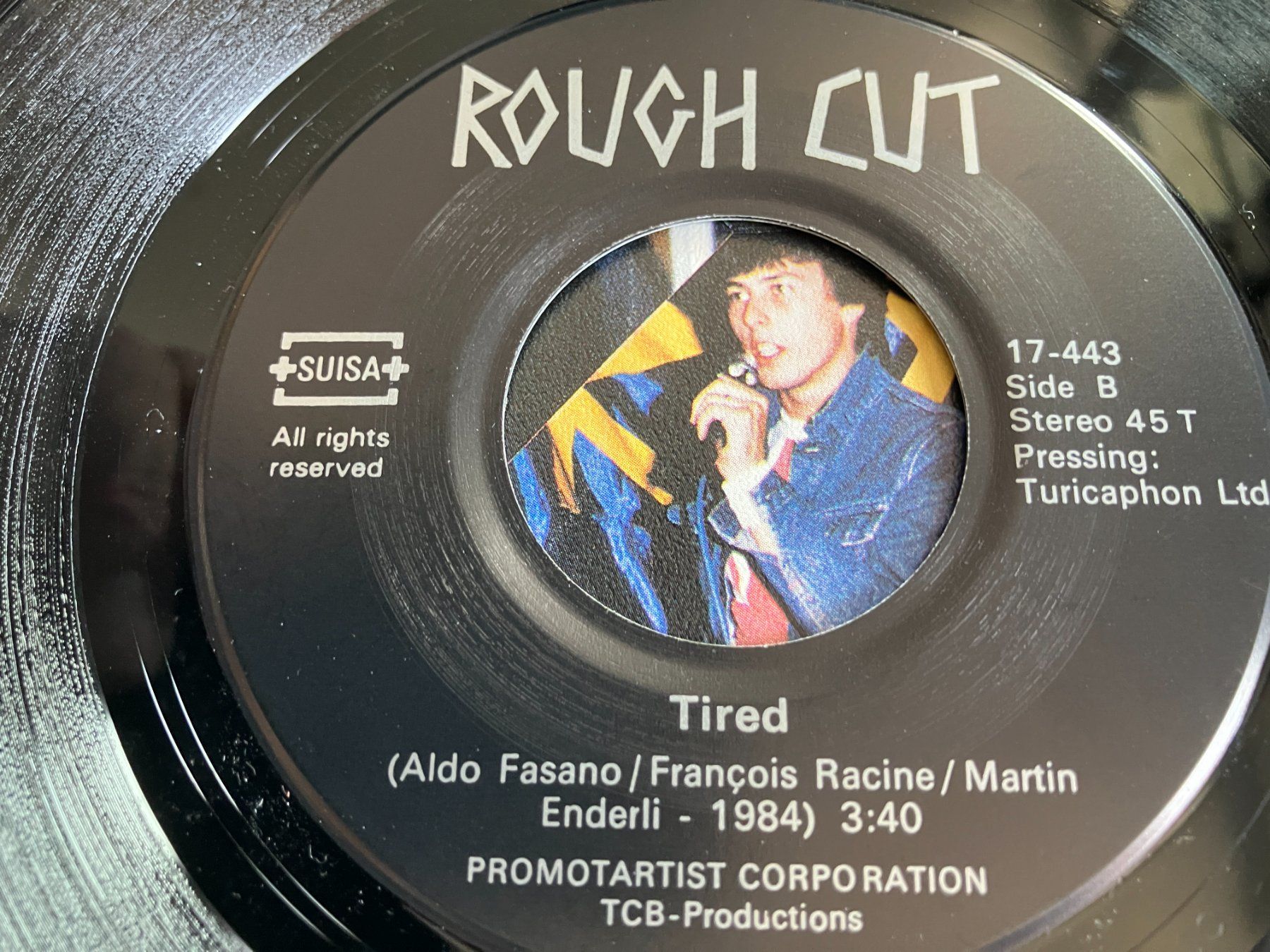 Dischi in vinile: Rough Cut – Usato da Aarwangen venduto da Jukebox3 8