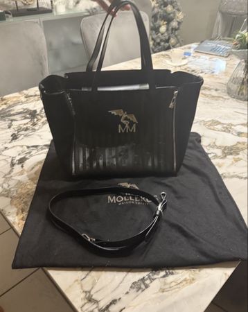 Maison Mollerus Shopper Limpach Schwarz - Wie Neu!