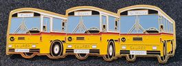T683 - Pin Post PTT Postauto Flims Davos St. Moritz  SAURER