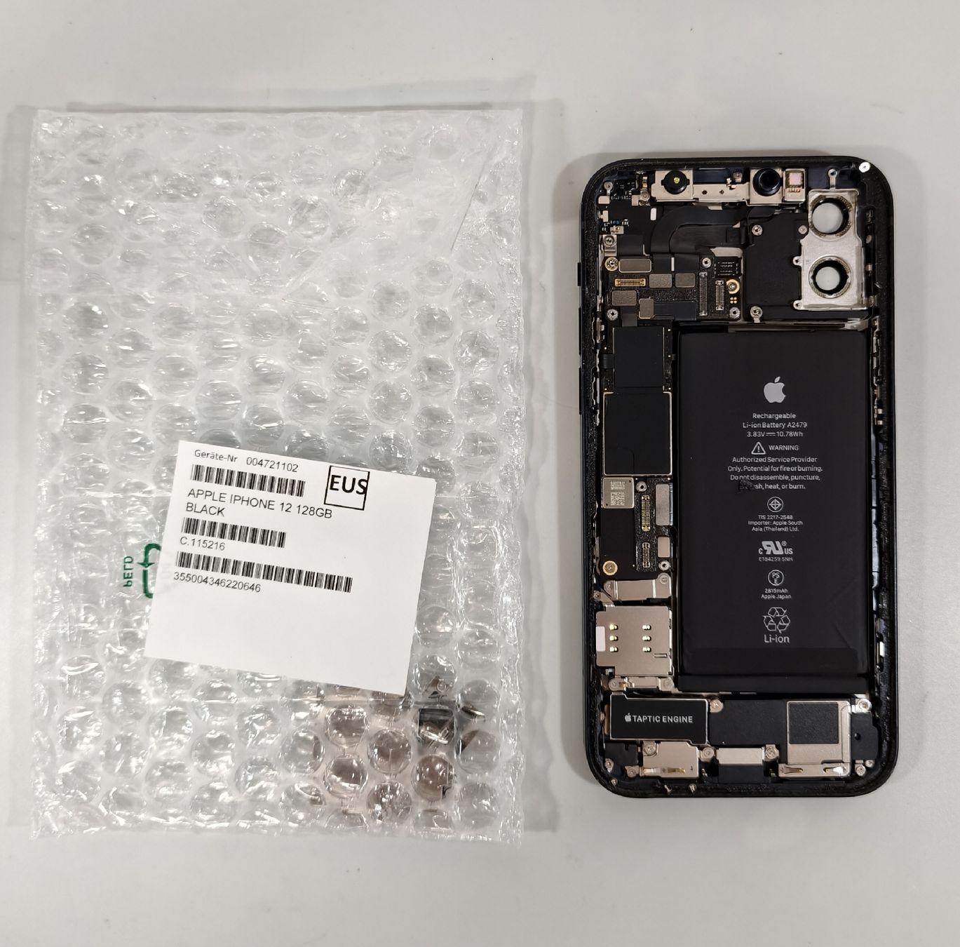 Apple Handys / Smartphones: iPhone 12 ohne iCloud Lock – Defekt aus Ehrendingen von Rocky985 1