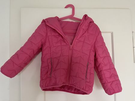 F&F Kids Winterjacke, Gr. 104, Pink, Top Zustand!